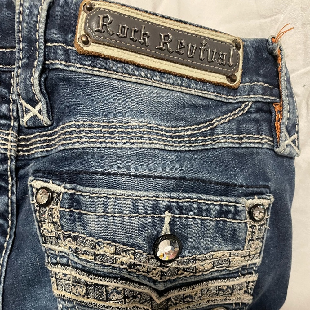 Rock revival jeans